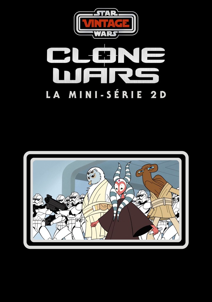 Regarder la série Star Wars Clone Wars streaming